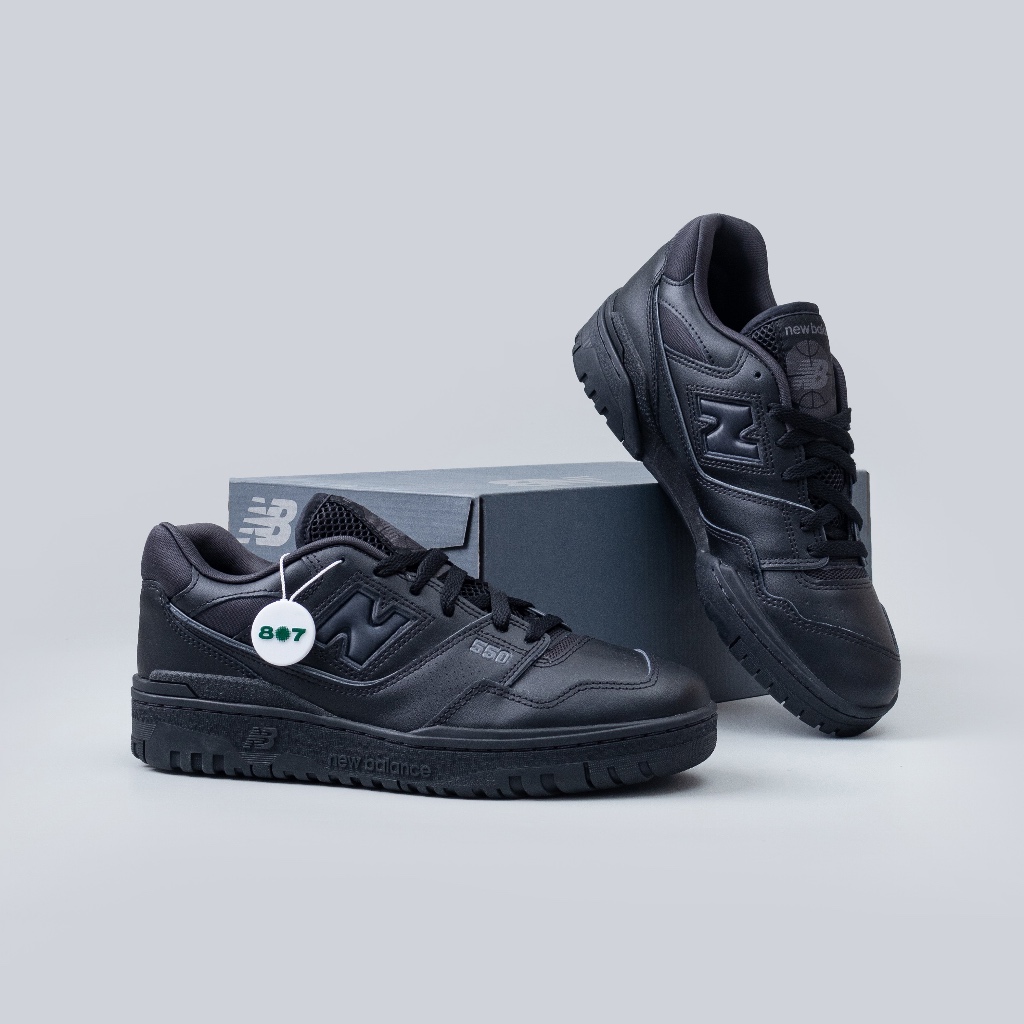 New Balance 550 Triple Black