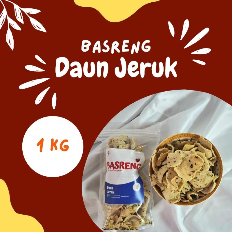 

BASRENG DAUN JERUK GURIH & RENYAH BY ANGKAPUTFOOD 1 KG