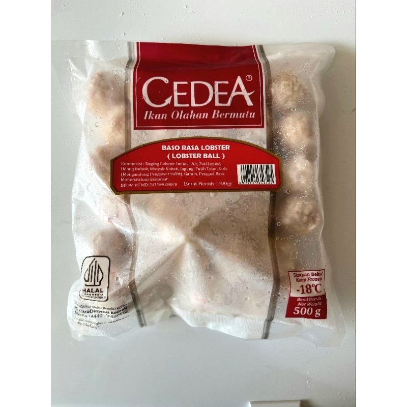 

Cedea Baso Lobster 500 gr