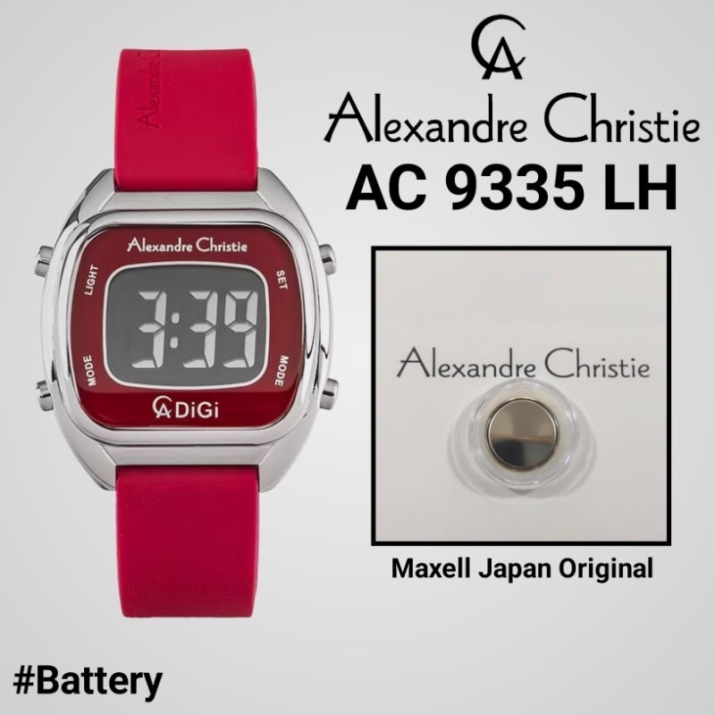 Baterai Jam Tangan Alexandre Christie AC 9335 LH