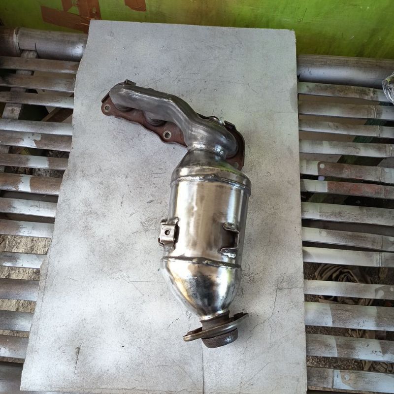 katalis/manifold avanza, xenia, rush, terios, original.