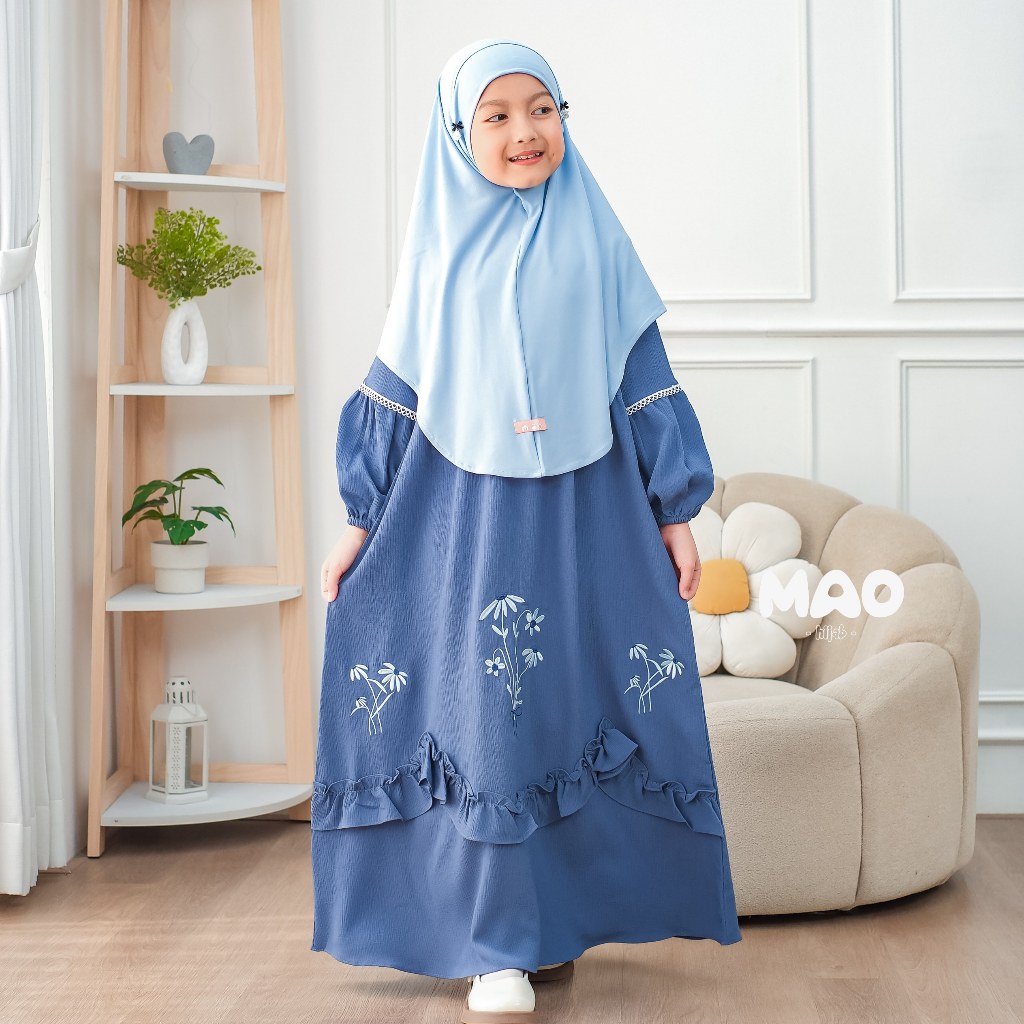 BESTPROMO MAO HIJAB - Sovia Gamis Dress Anak Perempuan