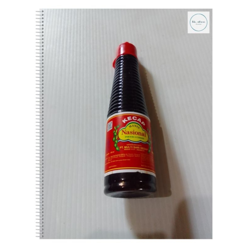 

[toko_alhanan] Kecap NASIONAL botol 130ml