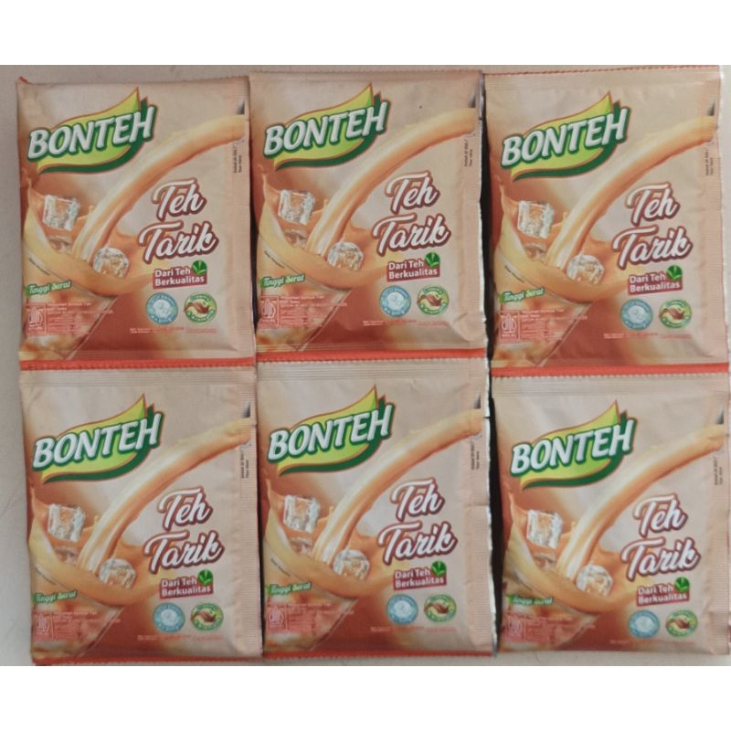 

BONTEH TEH TARIK RENCENG 10 SASET