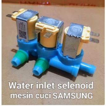 water inlet selenoid / water valve inlet mesin cuci samsung