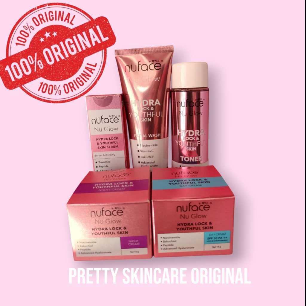 NUFACE GLOW PAKET