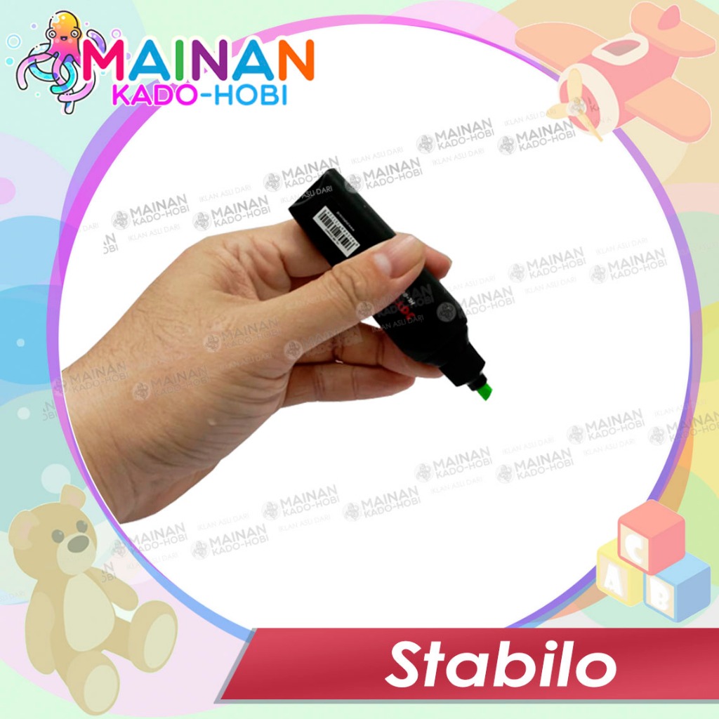 

PERLENGKAPAN SEKOLAH STATIONERY ALAT TULIS STABILO