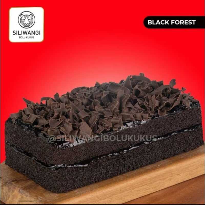 

Siliwangi Bolu Kukus Black Forest