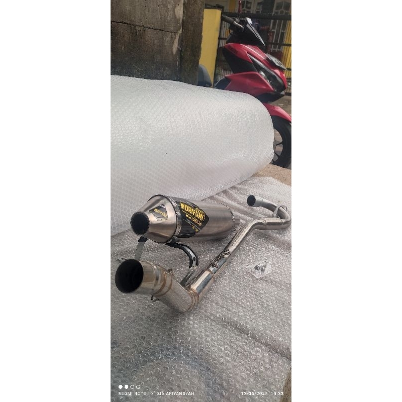 KNALPOT RACING NORIFUMI ROKET4 CRF150/250