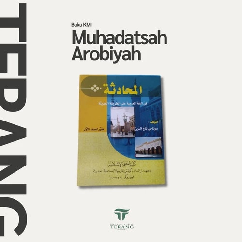 BUKU KMI GONTOR MUHADATSAH AROBIYAH