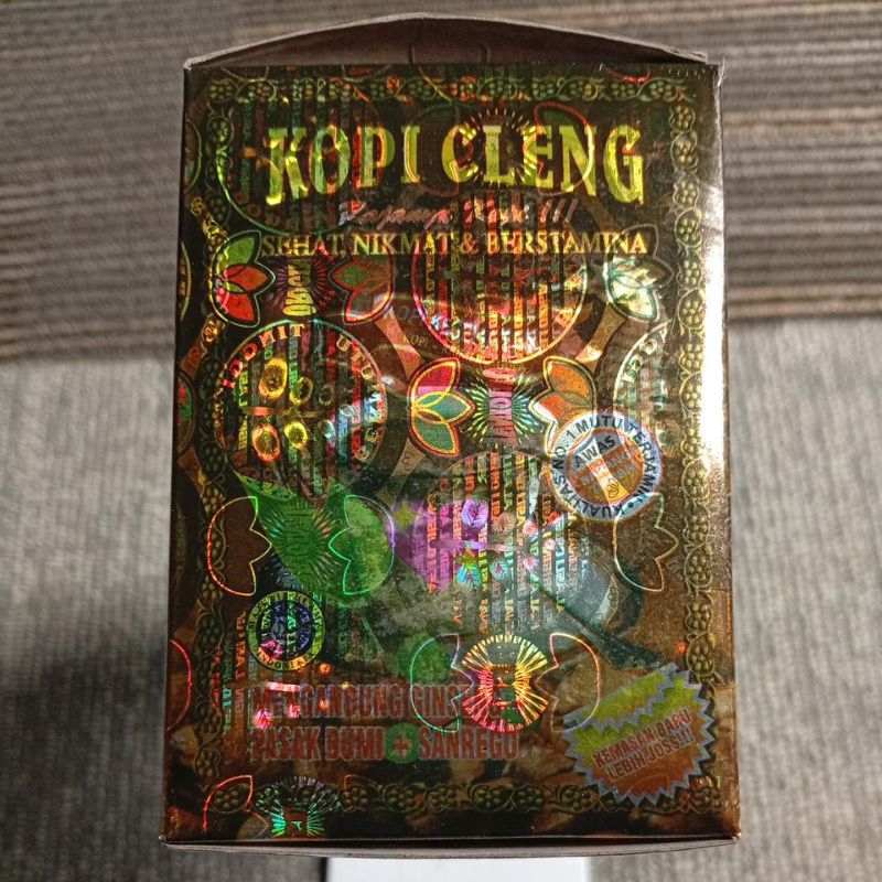 

kopicleng, Kopi Sehat powerful cleg