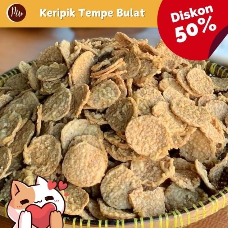 

KERIPIK TIMPE TEPUNG ENAK DAN JUGA GURIH