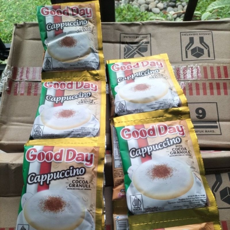 

kopi goodday cappucino 1 dus