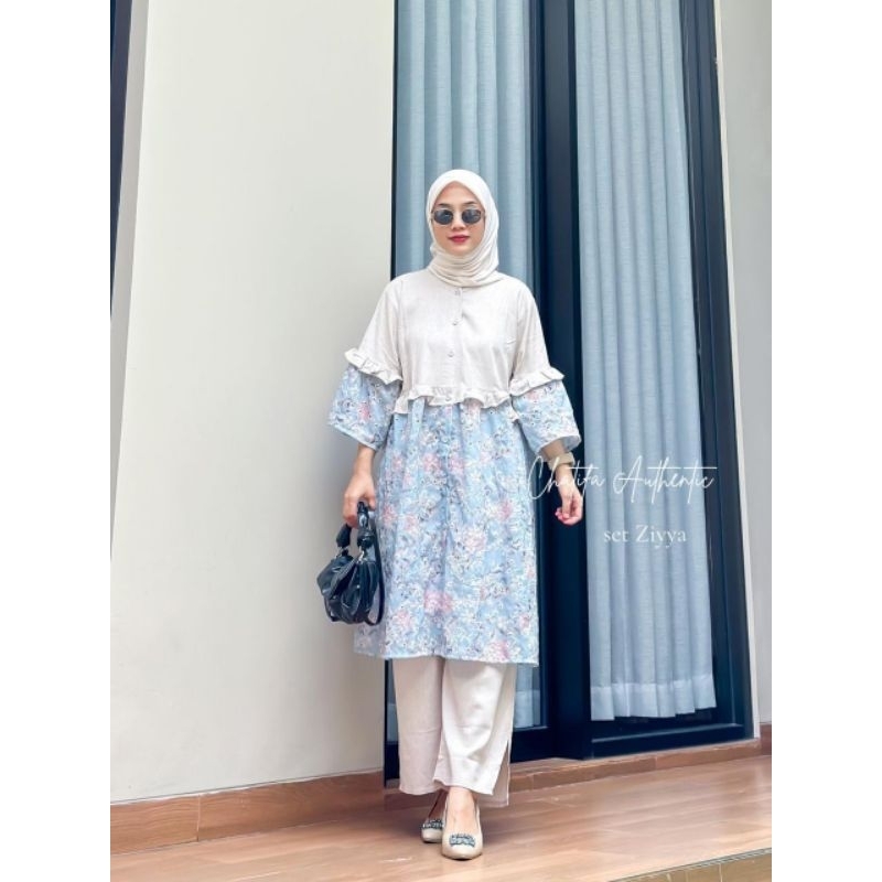 Setelan ziyya  by Chatifa Authentic