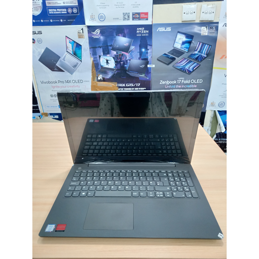 LAPTOP LENOVO V130 INTEL CORE i3 GEN 7 RAM 8GB SSD 128GB + 1.000GB LAYAR 15.6" RADEON HD GRAPHICS WI