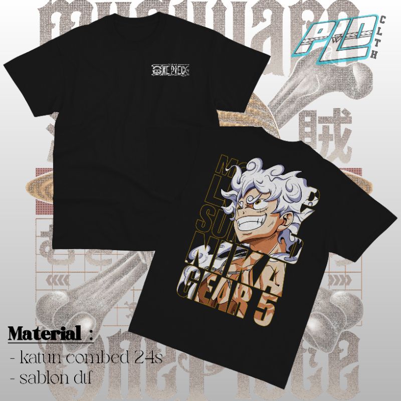 PLD CLTH | one piece kaos / kaos distro / kaos casual one piece distro pria