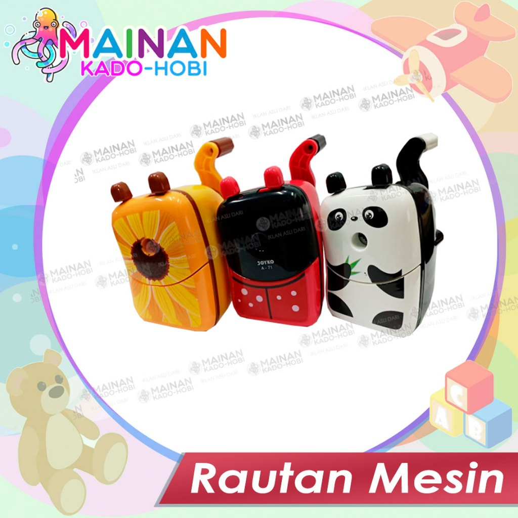 

RAUTAN MEKANIK PUTAR SHARPENER MEJA KARAKTER LUCU