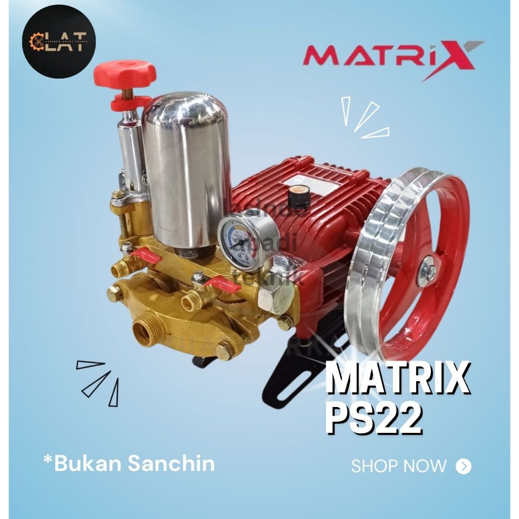 pompa cuci motor matrix ps22 power sprayer PS 22