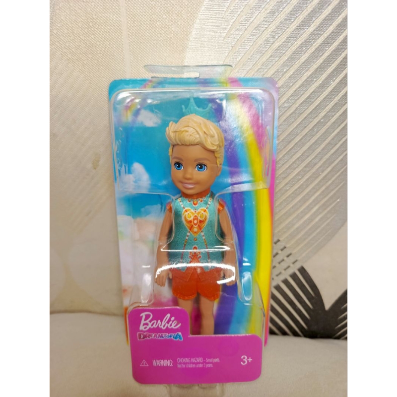 Boneka Barbie Prince Kecil Dreamtopia Ken Brother Doll