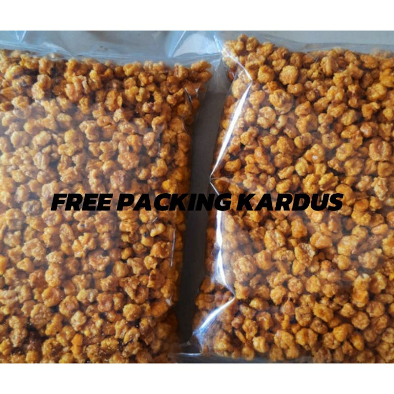 

MARNING JAGUNG GORENG ISI 2 KG SNACK CEMILAN RENYAH GURIH ASIN RINGAN ISI 2 KG