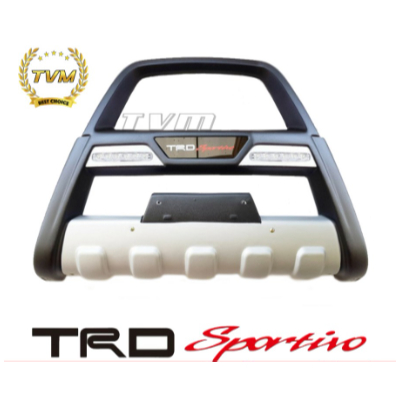 Bumper Bemper Tanduk depan Calya Sigra 2016-2019 TRD Sportivo LED DRL
