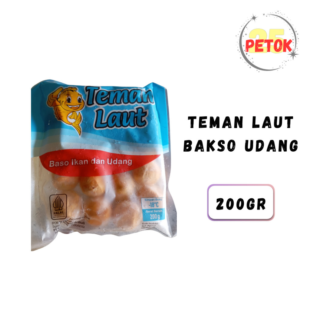 

Bakso Udang Teman Laut 200gr