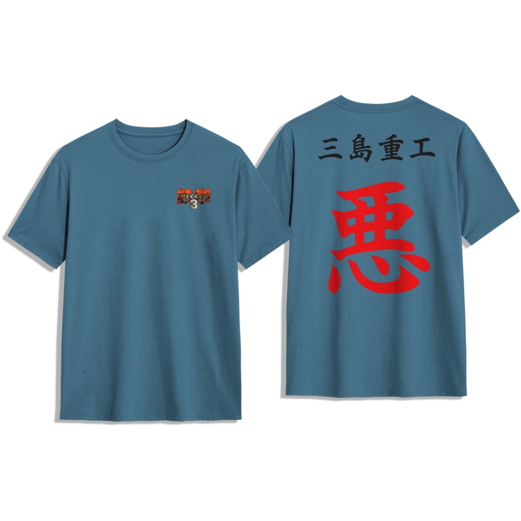 Kaos Tshirt Game Tekken 3 King Mishima
