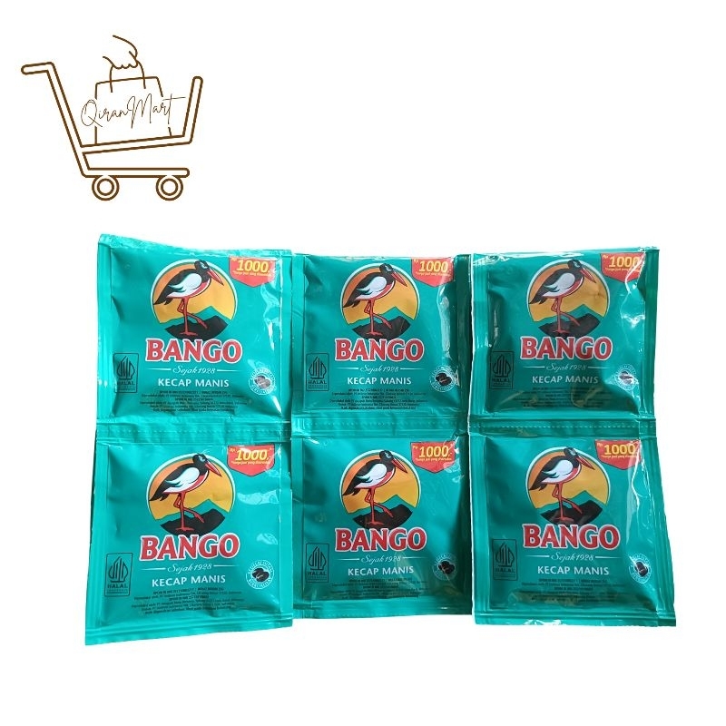 

Bango Kecap Manis 25gr x 12 sachet