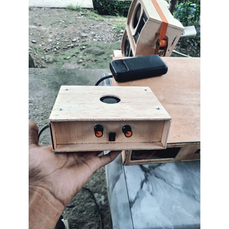 POWER AMPLIFIER 5V pam8403 plus KIPAS