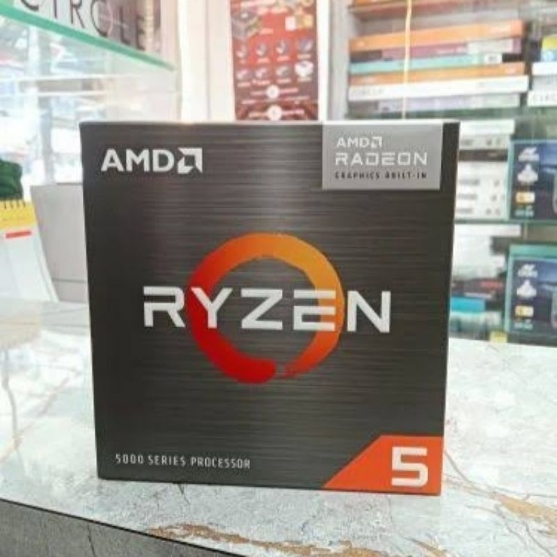 Amd Ryzen 5 5600g Am4 Cpu Prosesor Processor