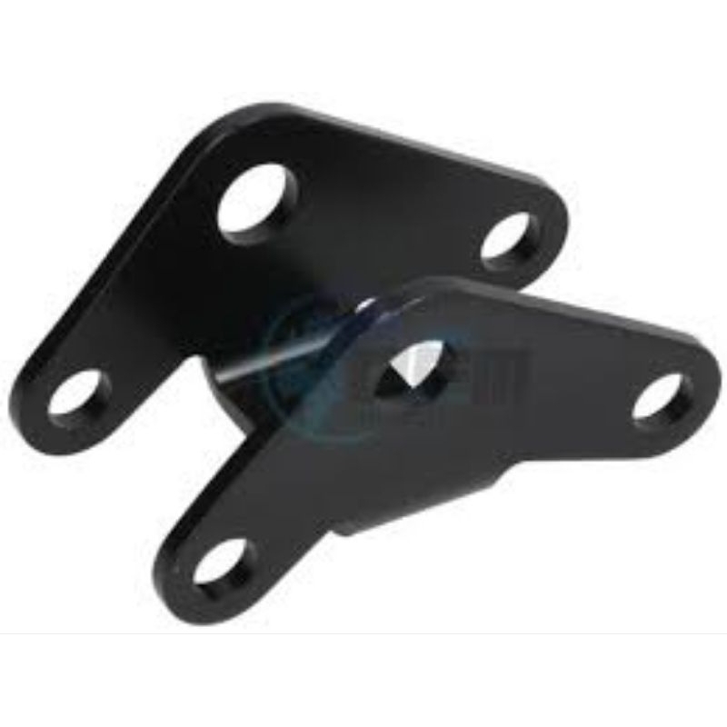 Braket Dudukan Shock Belakang Vespa LX S