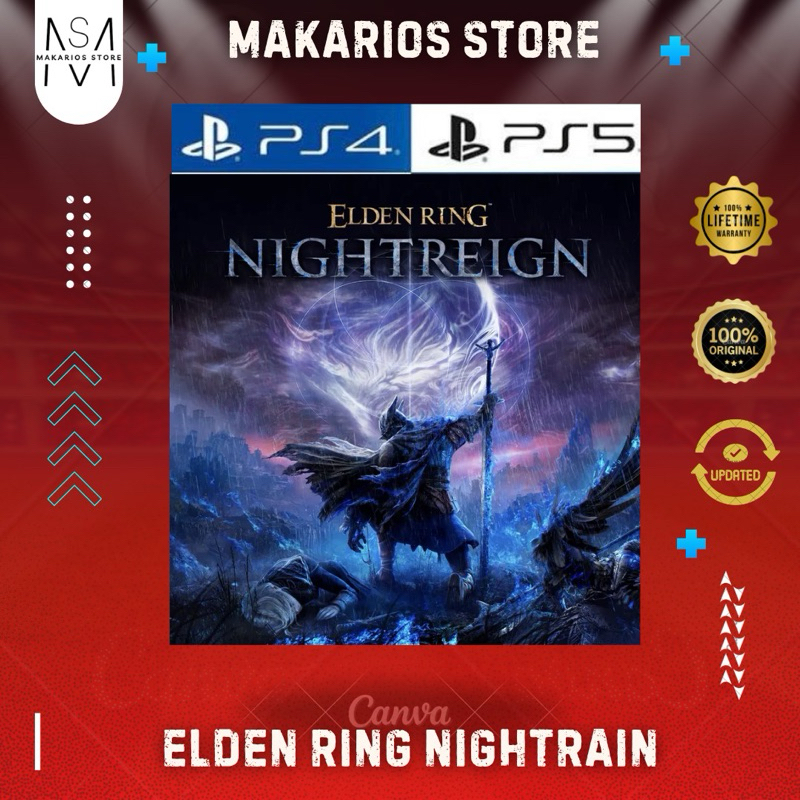Elden Ring nightreign PS 5 PS 4