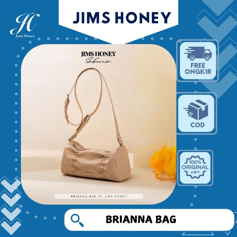 BRIANNA BAG TAS Wanita Tas Slempang Model Memanjang Jims Honey