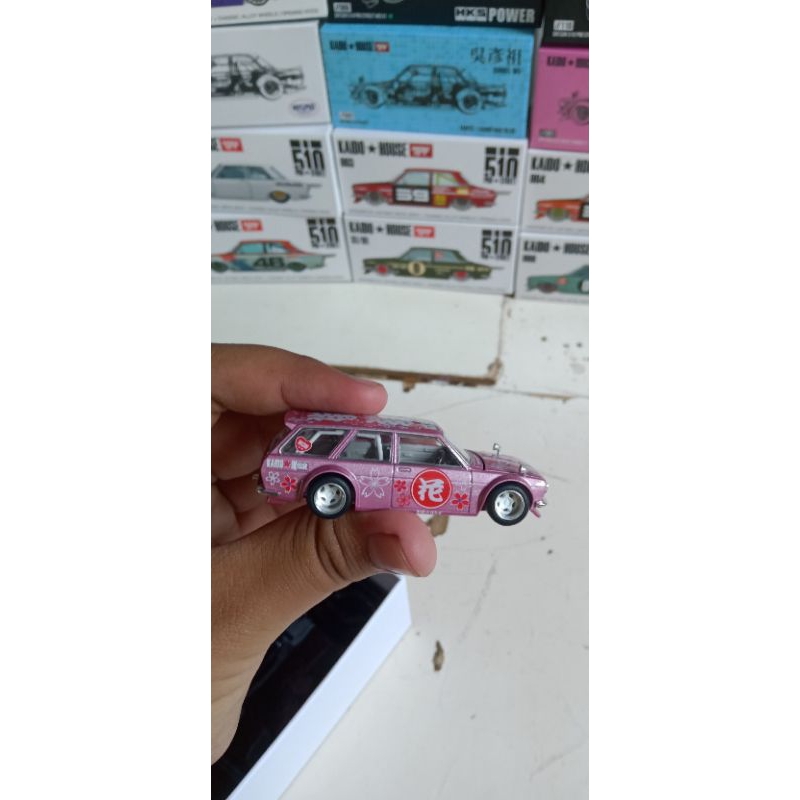 Kaido Wagon 510 Hanami pink