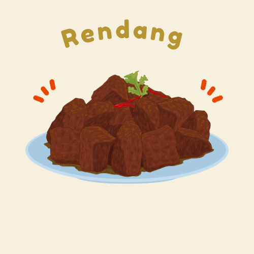 

Rendang Sapi FREE SEPORSI TEKWAN
