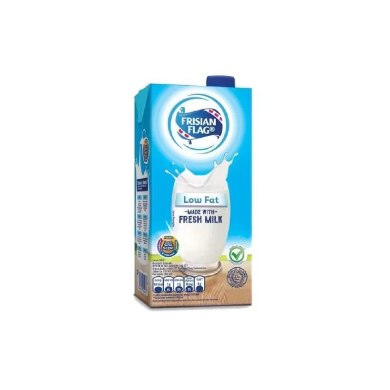 

Susu - Frisian Flag UHT Low Fat 946ml