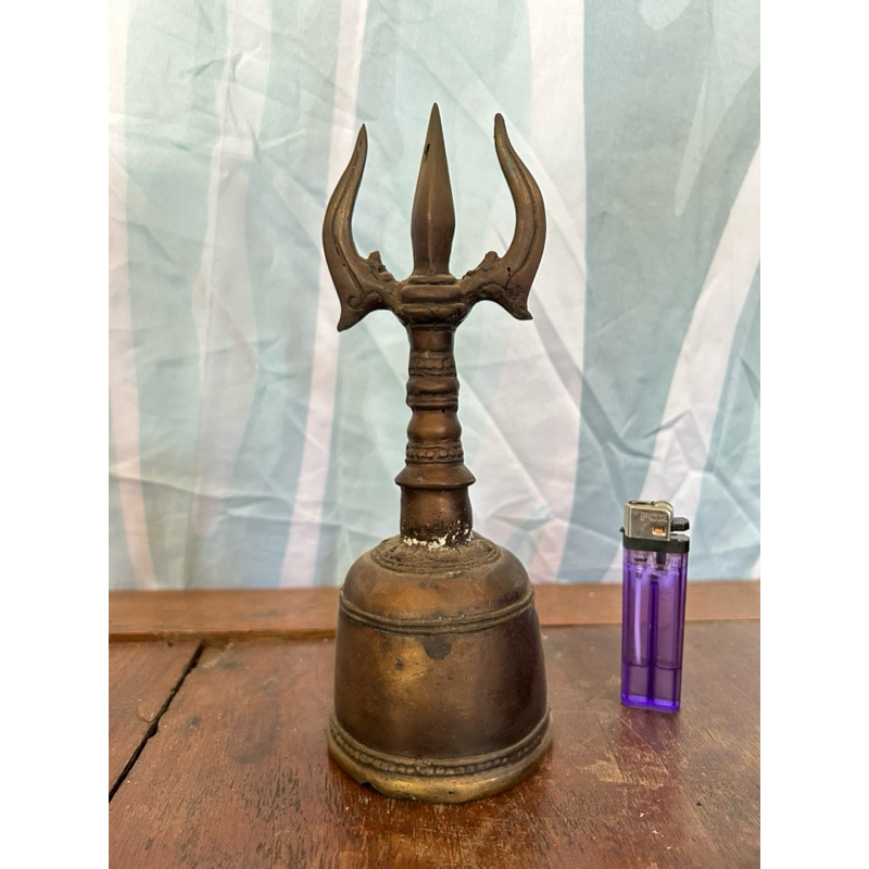 Lonceng Vajra Perunggu Kuningan Antik