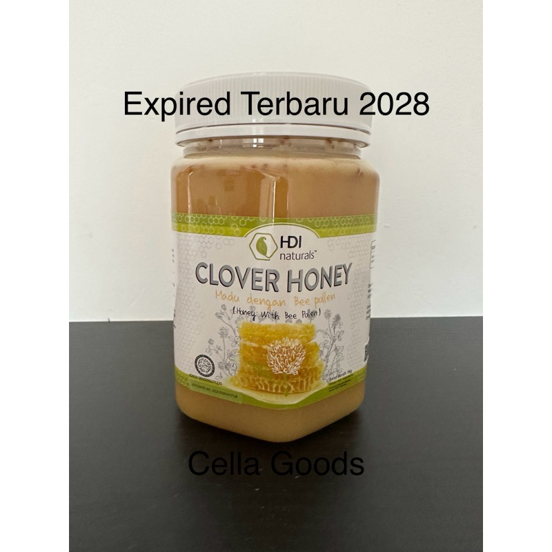 

Madu Clover Honey kemasan 1 Kg Original Asli Murah Expired 2028