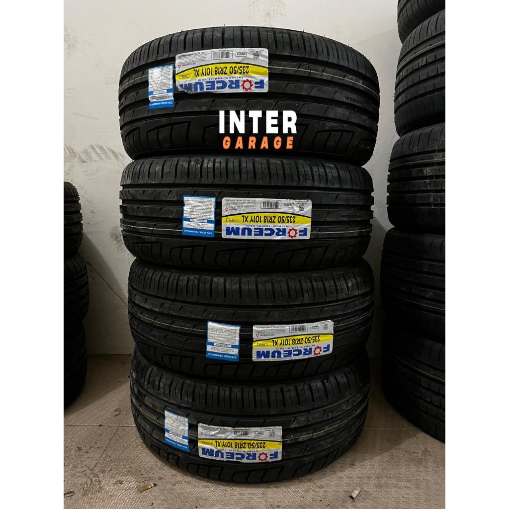 ban mobil forceum octa 235/50 R18 ban roda velg Ring18