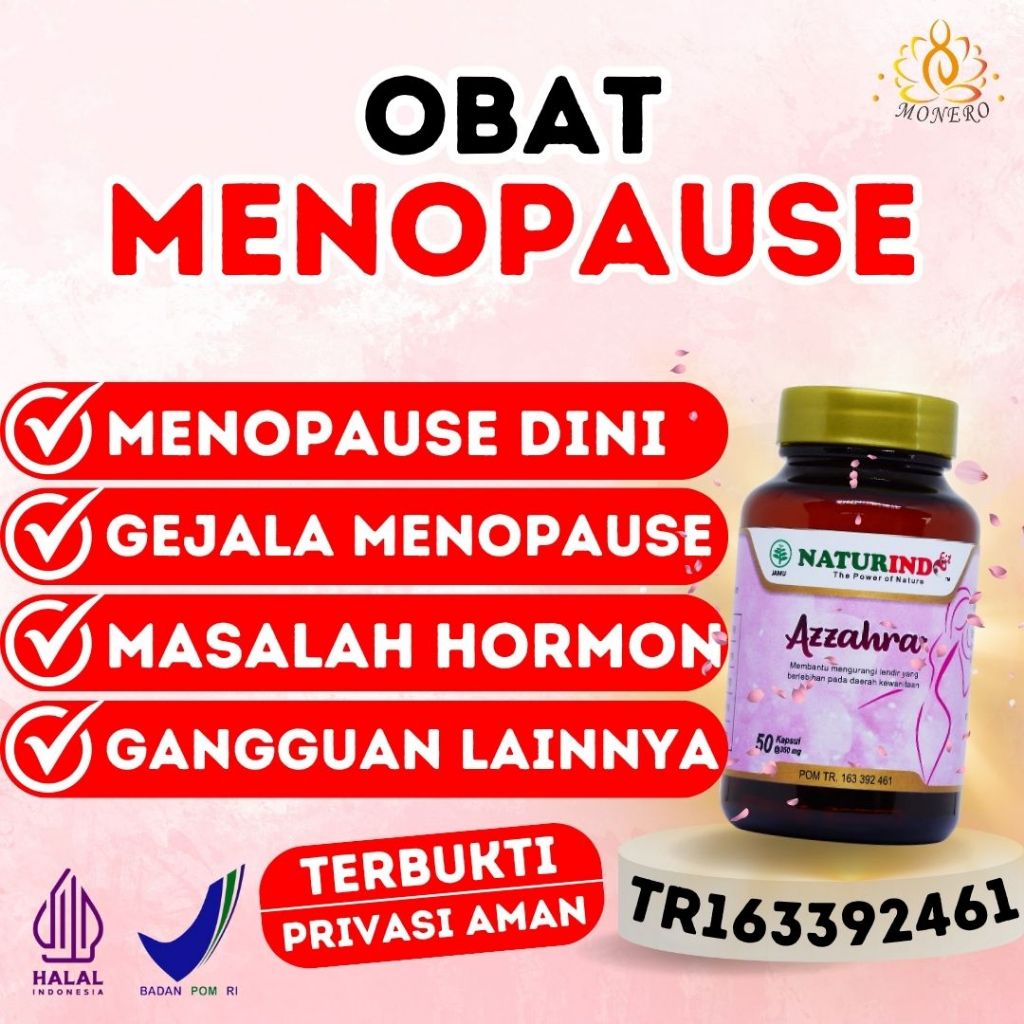 Obat Menopause Suplemen Tubuh Menopause Dini Kewanitaan Kering Nyeri Sendi Osteoporosis