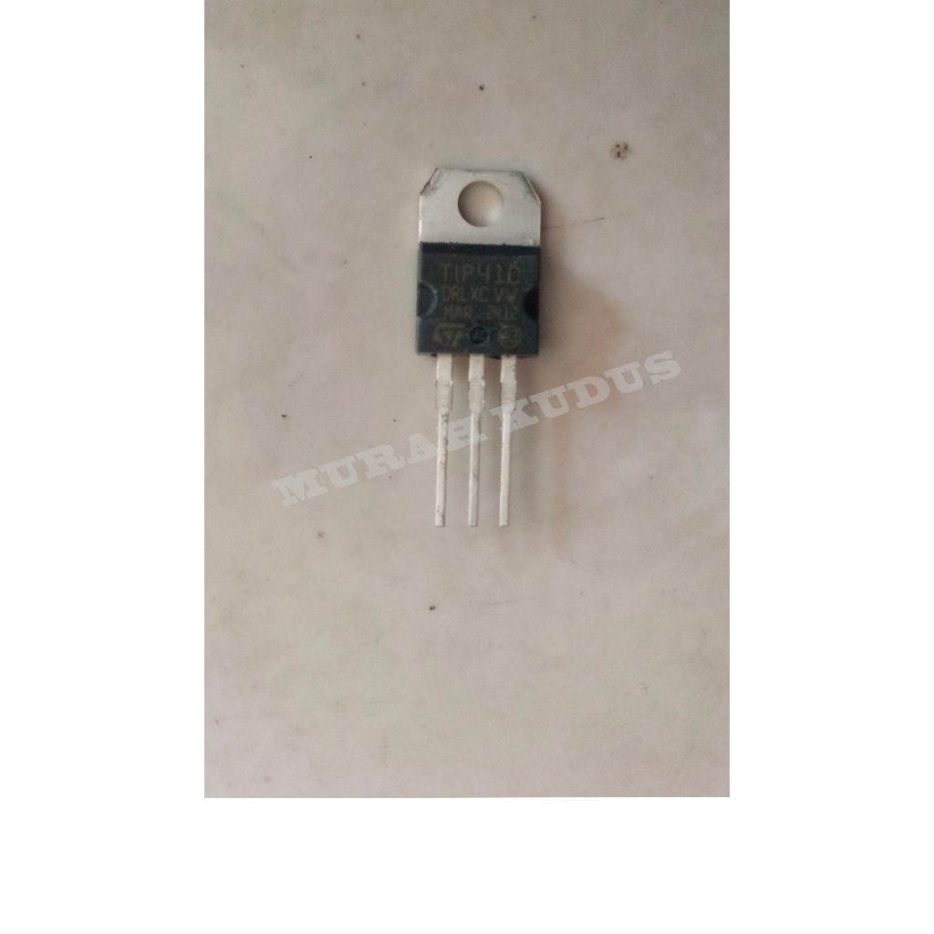 TRANSISTOR TIP 41 ST ASLI/ORIGINAL / TIP 41 ST ASLI