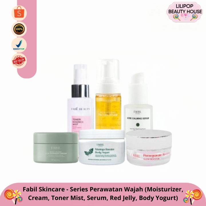 Fabil Skincare - Series Perawatan Wajah
