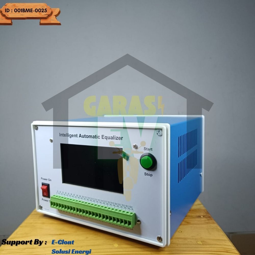 Balancer Baterai Digital Otomatis Li-Ion Lifepo4 LTO 2S - 24S