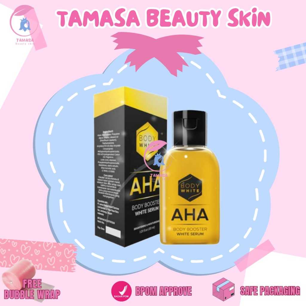 BODY WHITE AHA BODY BOOSTER BPOM