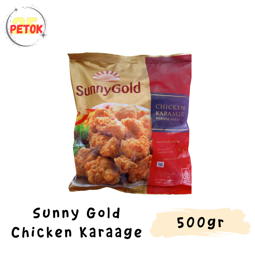 

Sunny Gold Chicken Karage