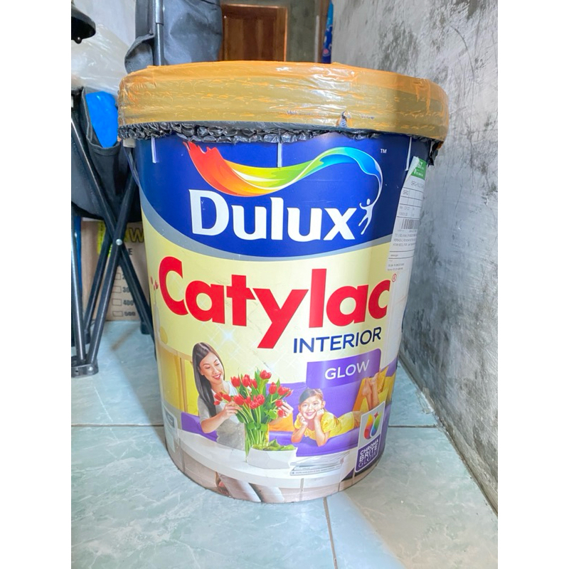 CAT DULUX CATYLAC INTERIOR GLOW (WHITE 25KG)