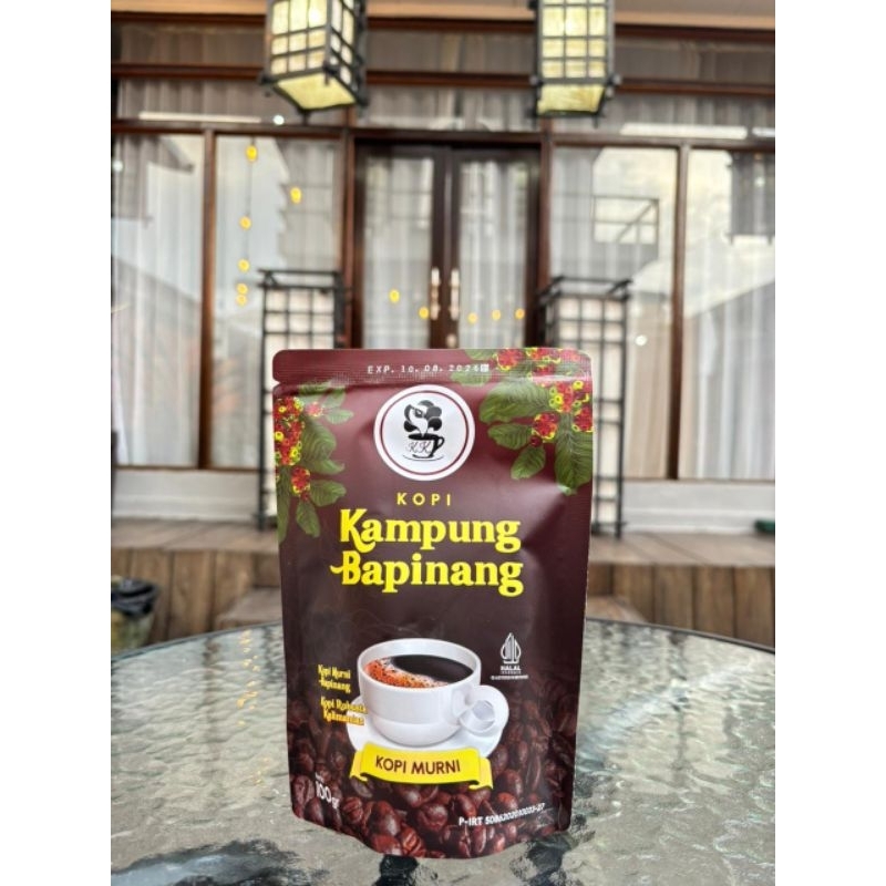 

Kopi Murni&Kopi Jahe Kampung Bapinang
