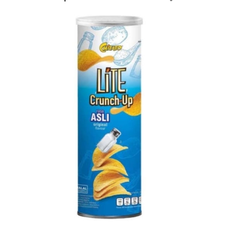 

chitato rasa baru crunch up original cheese