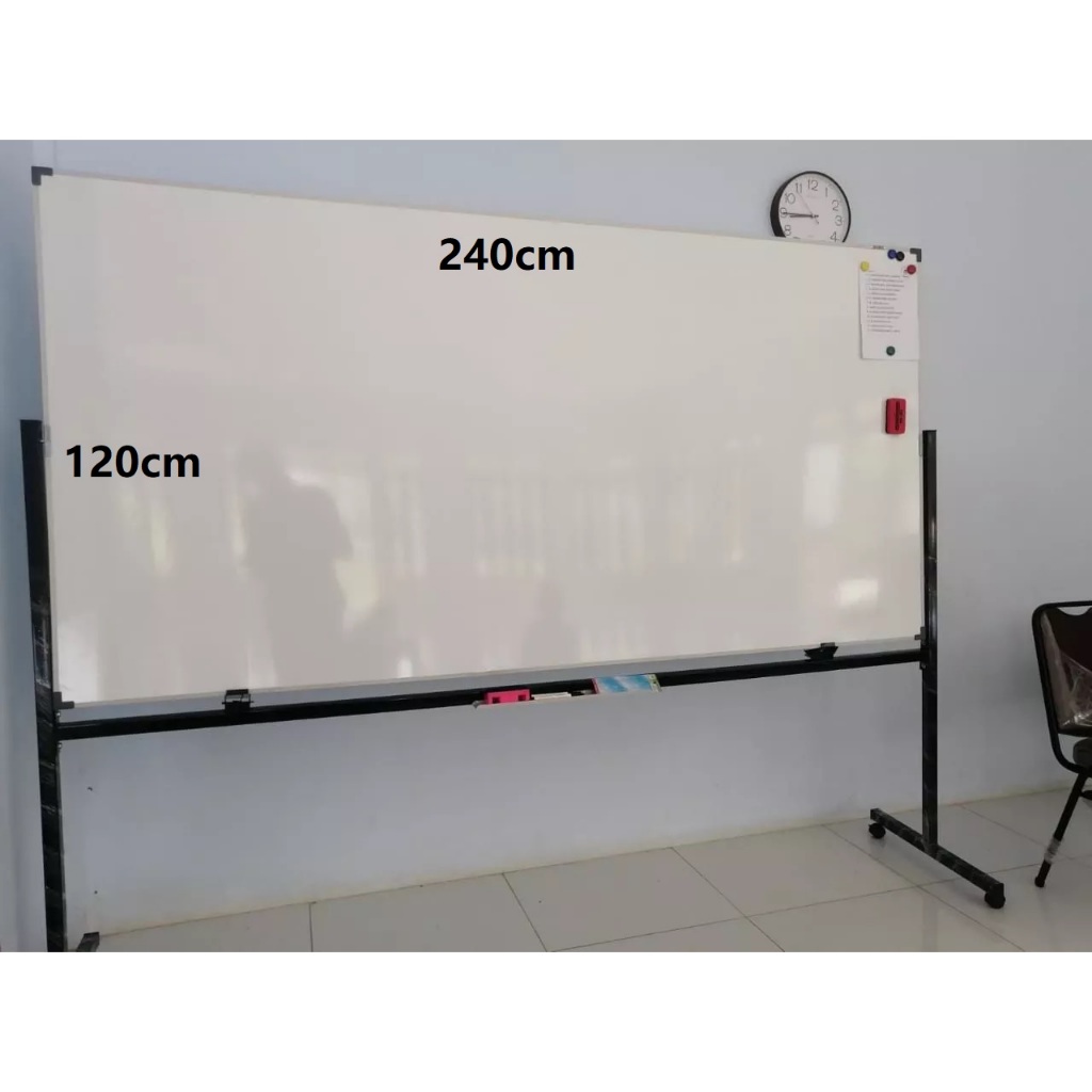 

white board standing magnet 120 x 240 cm