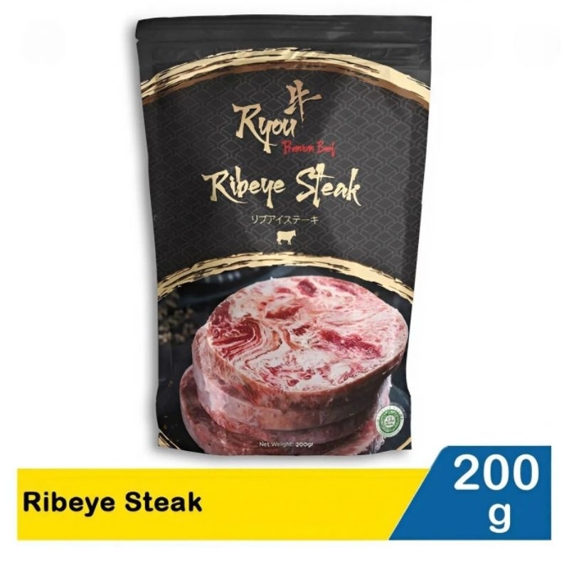 

Ryou Ribeye Steak 200G